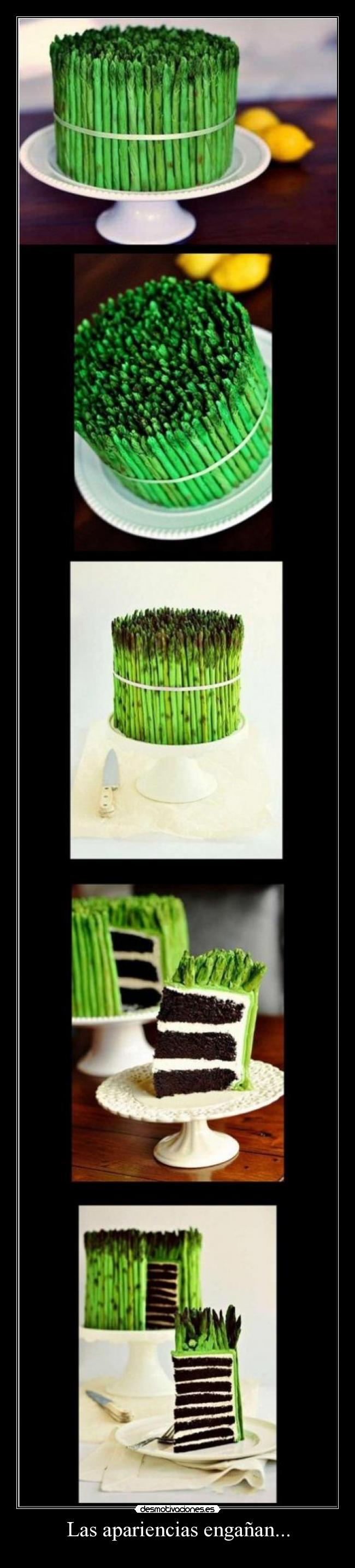 Las apariencias engañan... - 