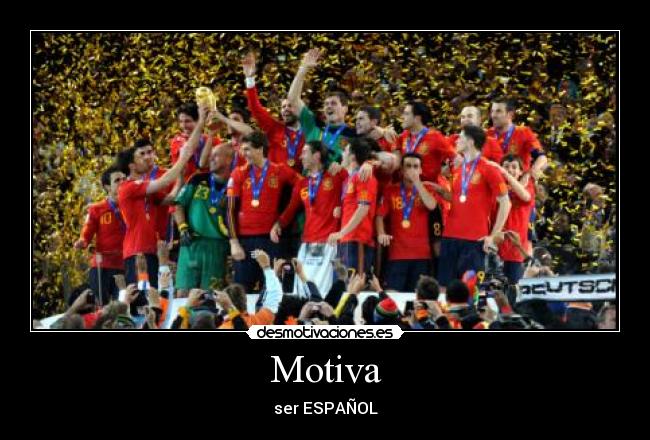 Motiva - ser ESPAÑOL