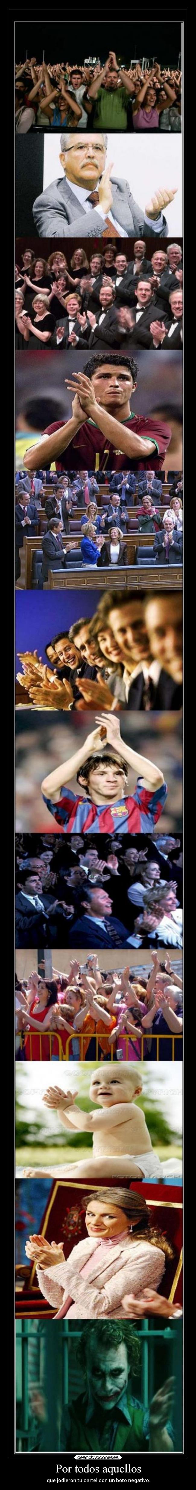 Por todos aquellos -