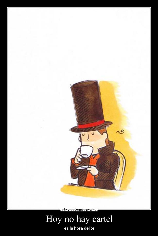 Hoy no hay cartel -