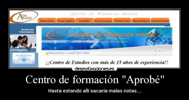 Centro de formación Aprobé - 