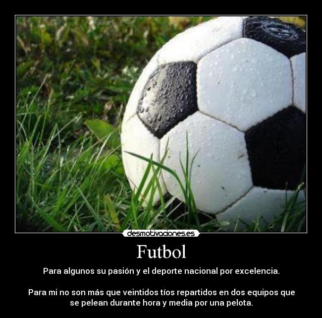 Futbol -