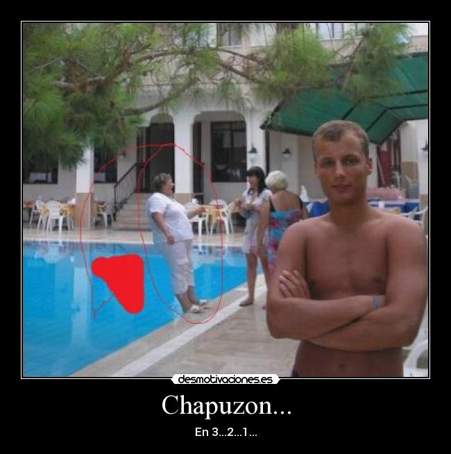 Chapuzon... - En 3...2...1...