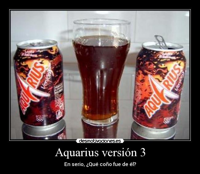 Aquarius versión 3 - 