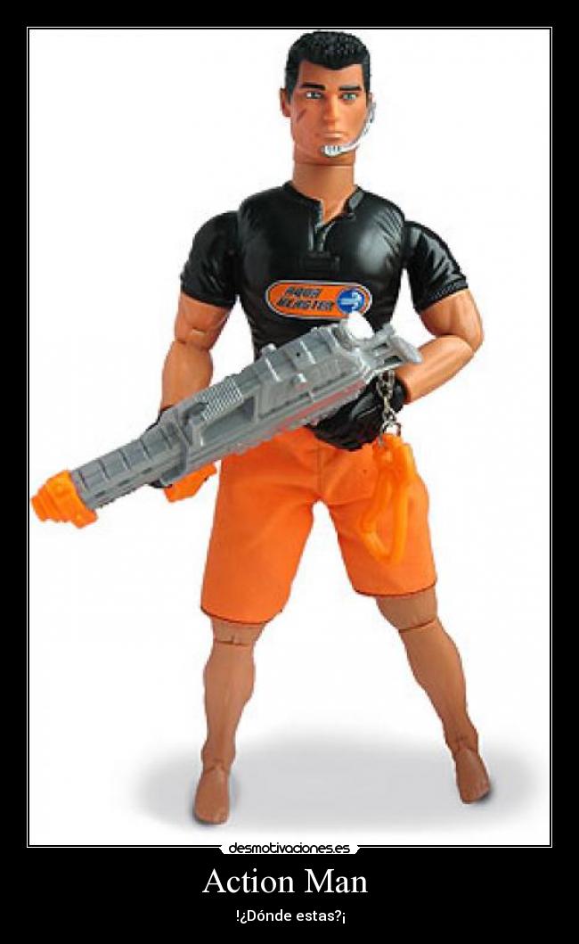 Action Man - !¿Dónde estas?¡