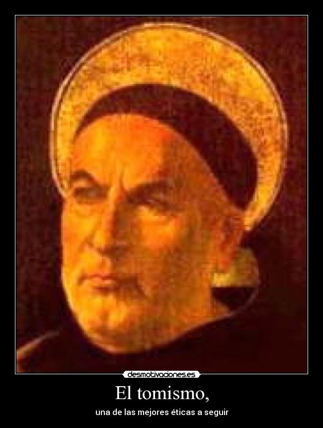 El tomismo, - 