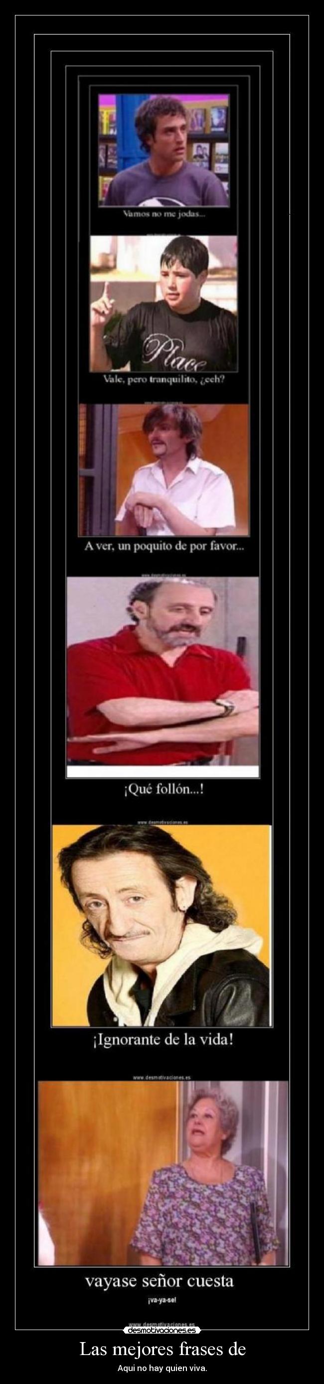 Las mejores frases de -