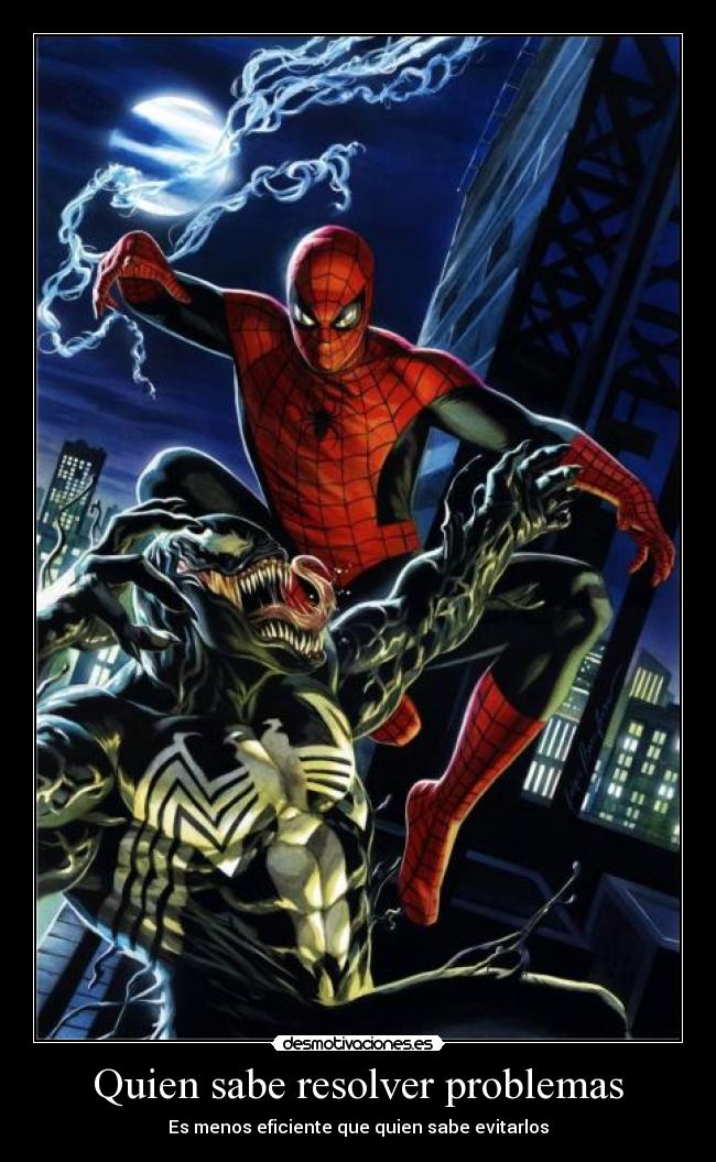 Quien sabe resolver problemas - 