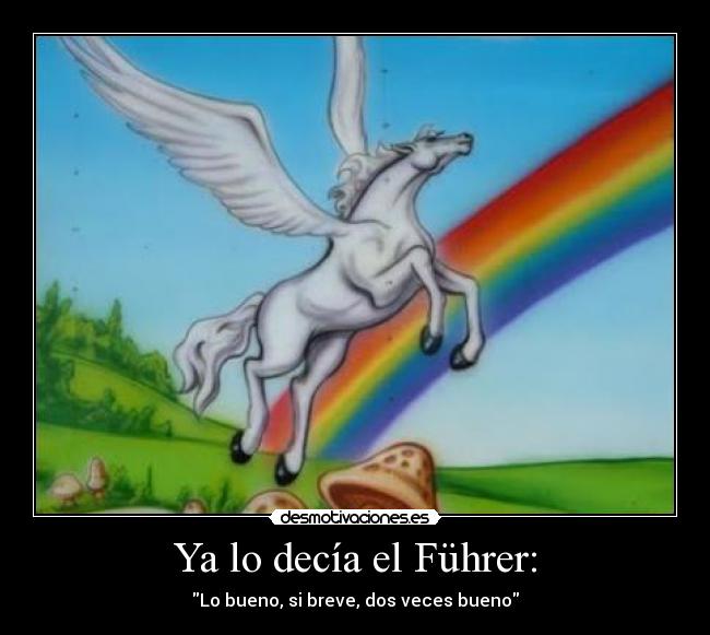 Ya lo decía el Führer: - 