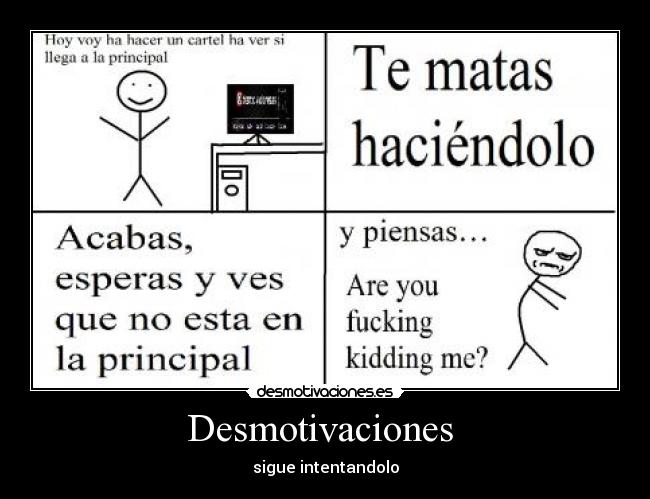 Desmotivaciones -