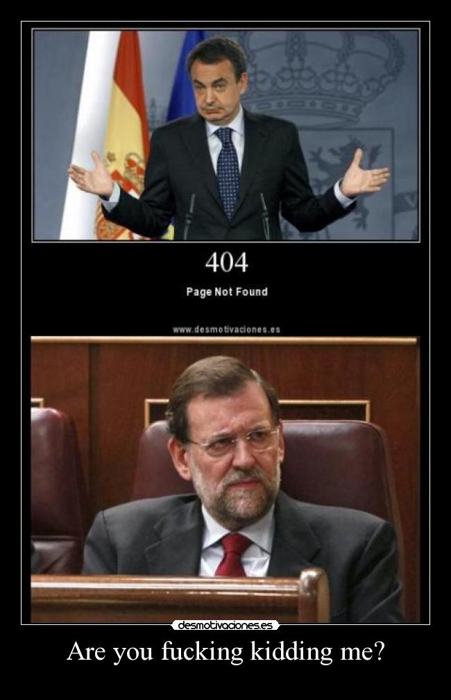 Are you fucking kidding me? - 