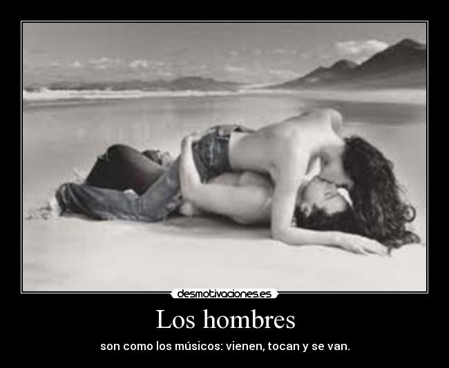 Los hombres -