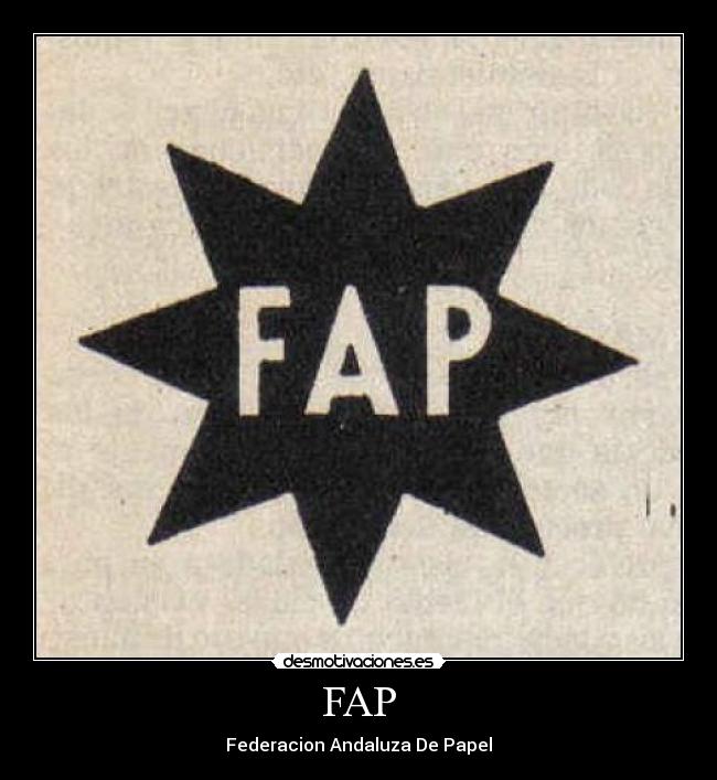 FAP - Federacion Andaluza De Papel