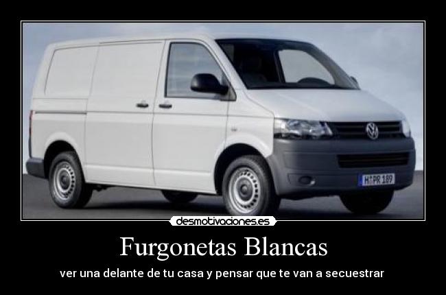 Furgonetas Blancas - 