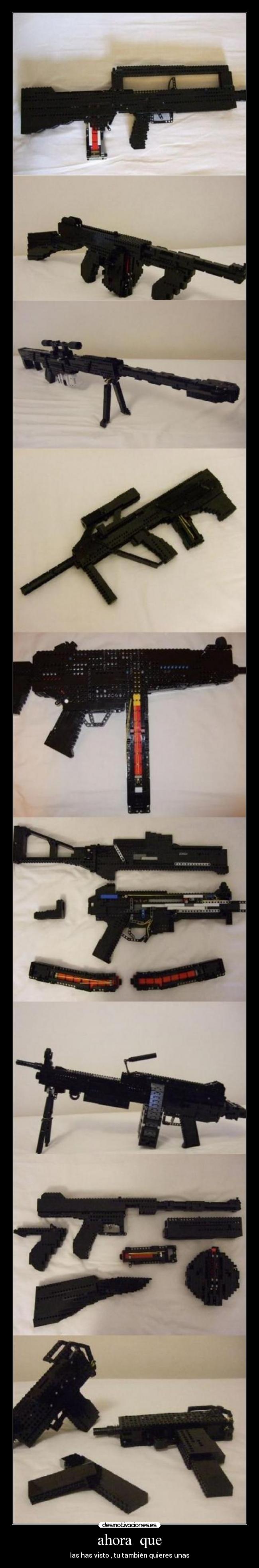 ahora que - las has visto , tu también quieres unas