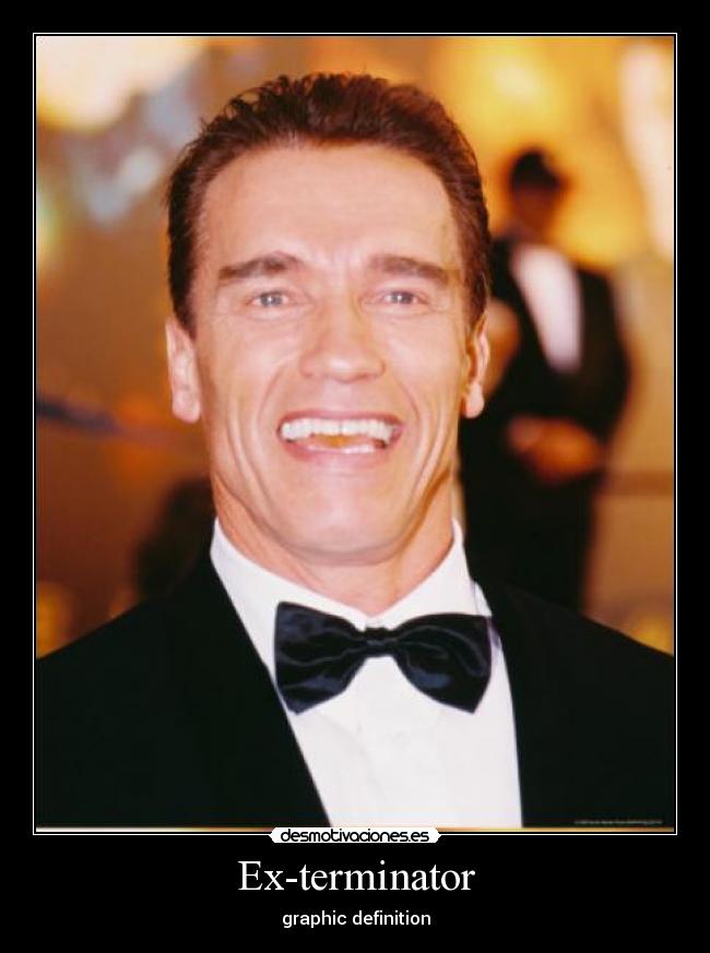 Ex-terminator - graphic definition