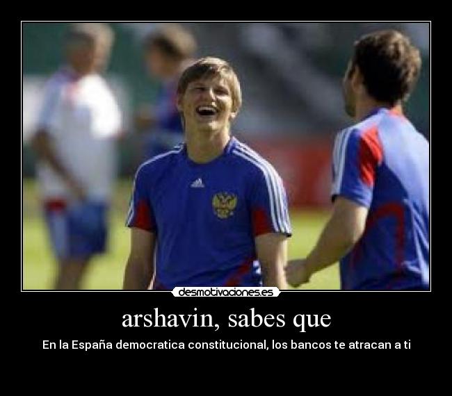 carteles arshavin desmotivaciones