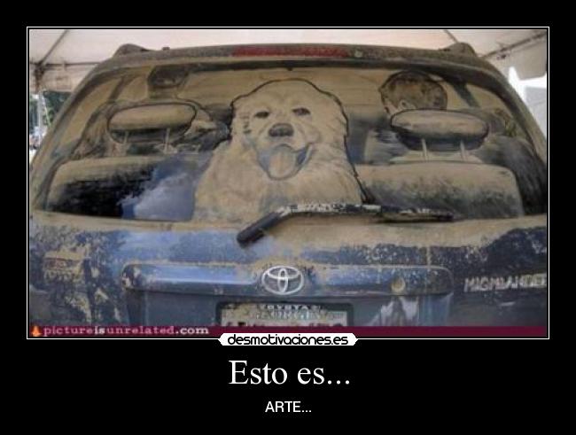 Esto es... - ARTE...