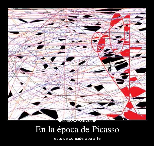 En la época de Picasso -