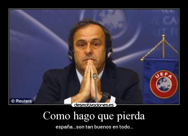 Como hago que pierda -