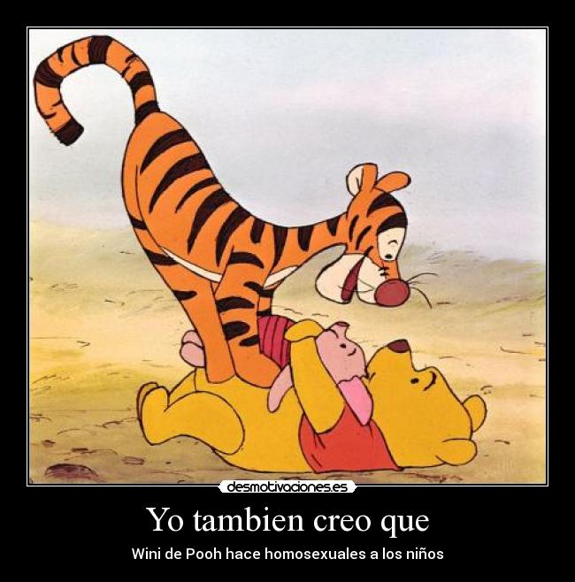 Yo tambien creo que -