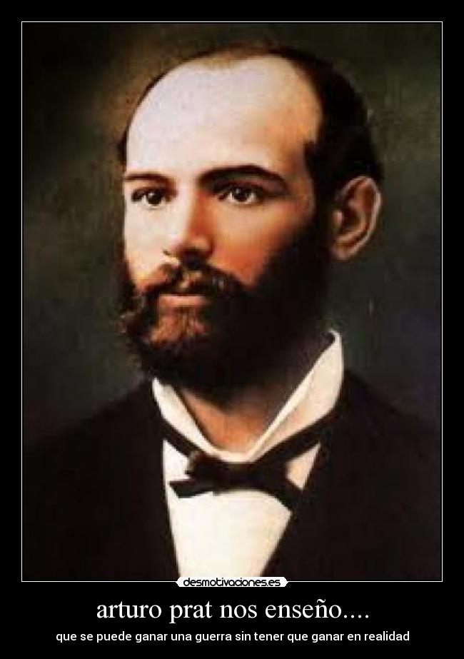 arturo prat nos enseño.... Desmotivaciones