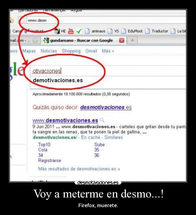 carteles fail mozilla owneed peros gatos sexo culo tetas chicas pillada desmotivaciones