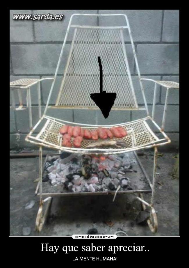 Hay que saber apreciar.. - 