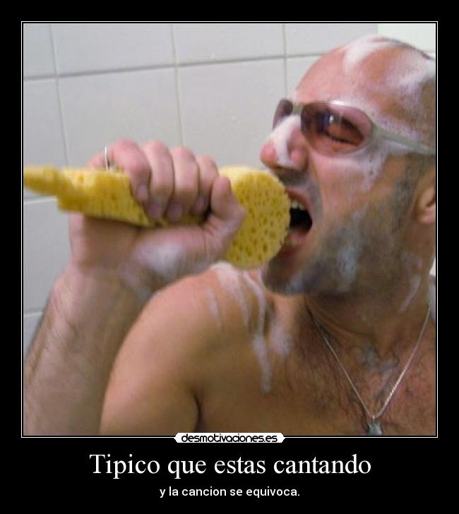 Tipico que estas cantando - 