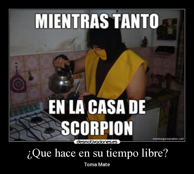 ¿Que hace en su tiempo libre? -