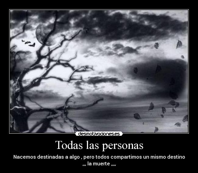Todas las personas -