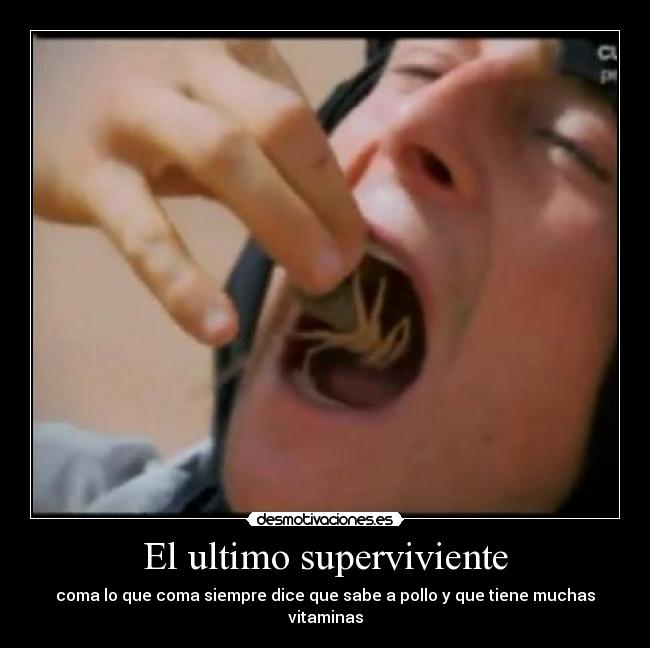 El ultimo superviviente - 