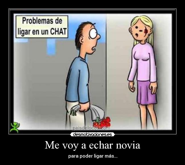 Me voy a echar novia - 