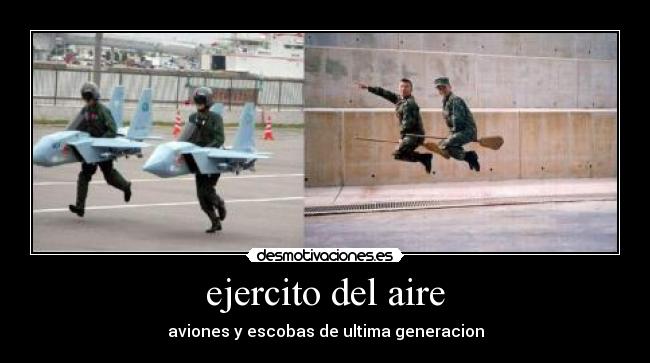 ejercito del aire -