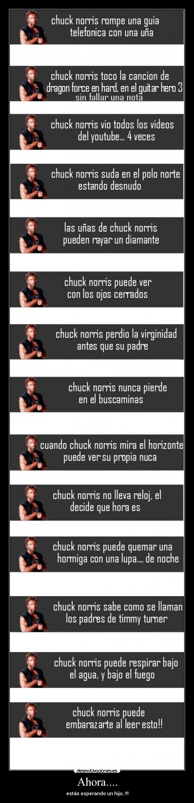 Ahora.... - estás esperando un hijo..!!!