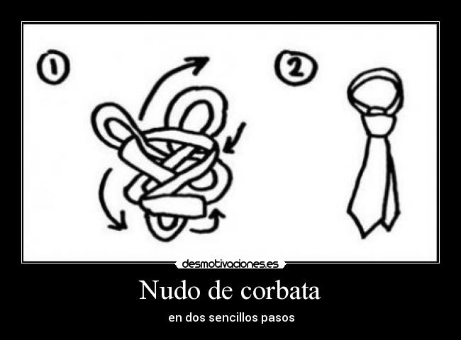 Nudo de corbata - 