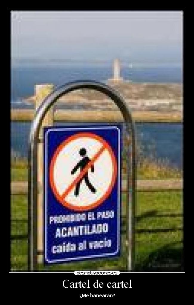 Cartel de cartel - 
