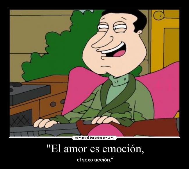 El amor es emoción, - 