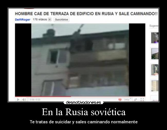 En la Rusia soviética -