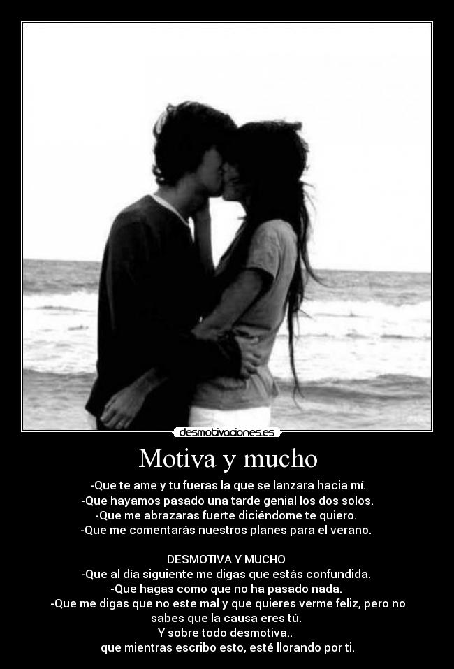 Motiva y mucho - 