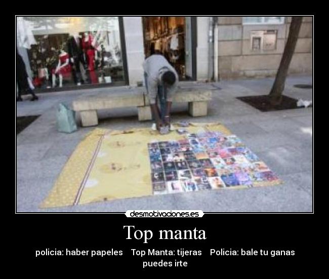 Top manta - 