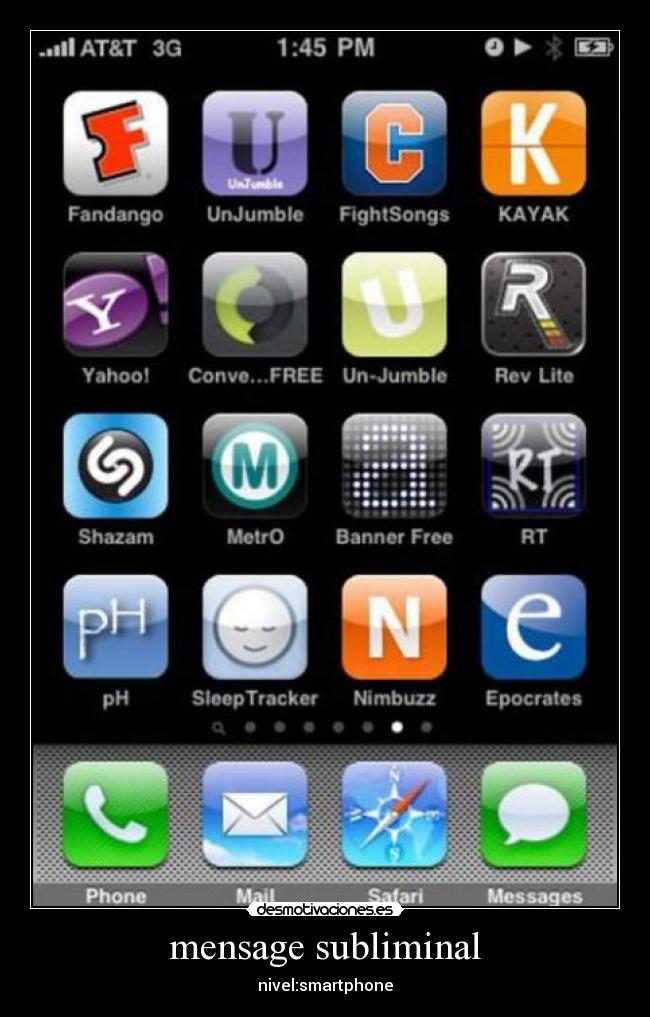 mensage subliminal -