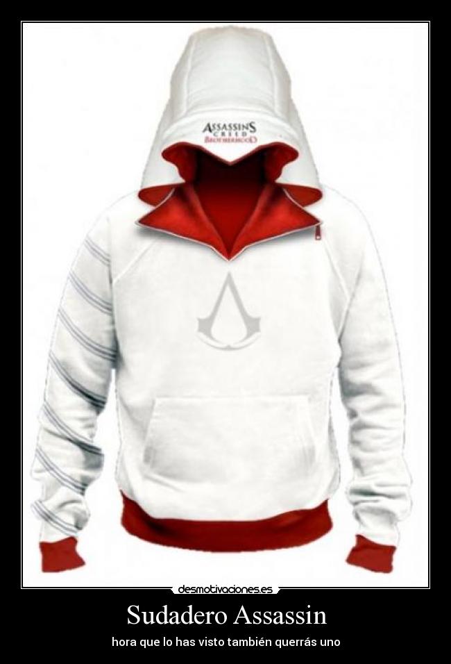Sudadero Assassin - 