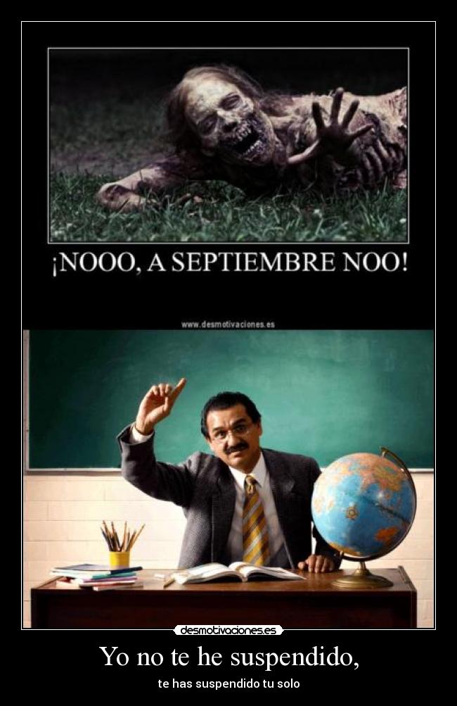 carteles profesores desmotivaciones