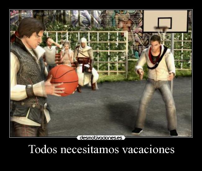 Todos necesitamos vacaciones - 