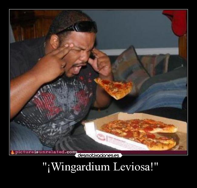 ¡Wingardium Leviosa! -
