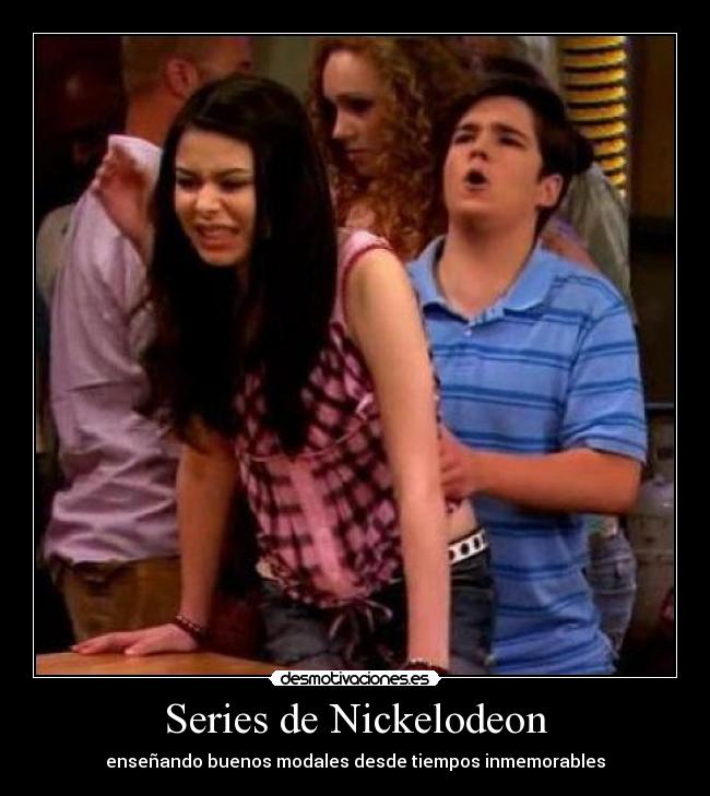 Series de Nickelodeon - enseñando buenos modales desde tiempos inmemorables
