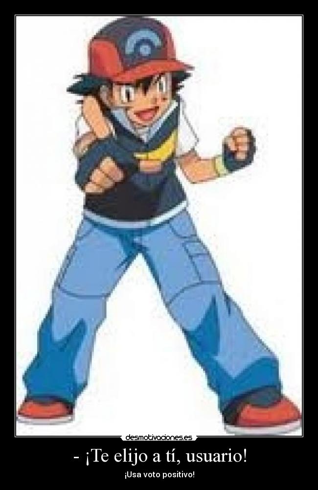 carteles ash pokemon desmotivaciones