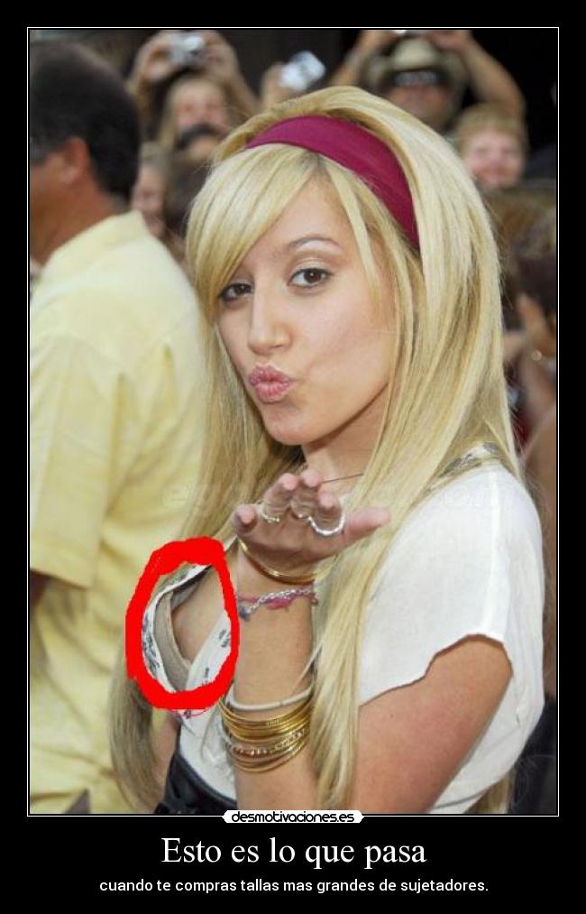 Esto es lo que pasa - 