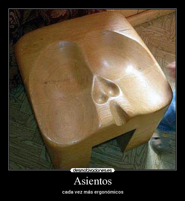 Asientos -